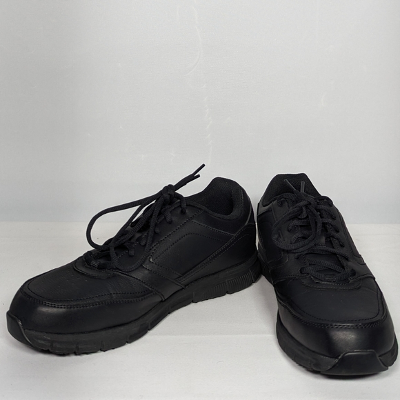 NEW Skechers Mens Nampa Health Care & Food Service Sz 8 black - Picture 3 of 4